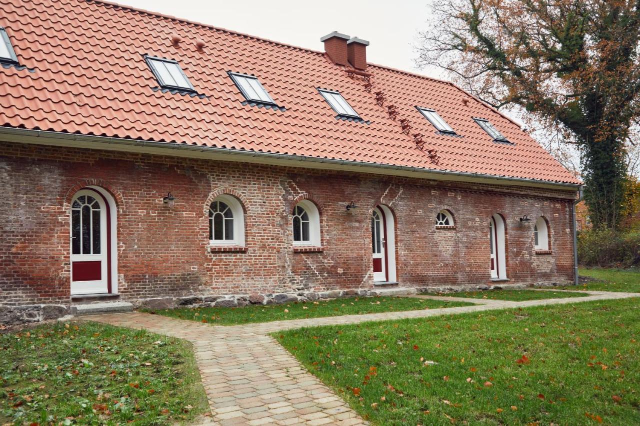 Ferienwohnung Traenke Barkelsby Exterior foto
